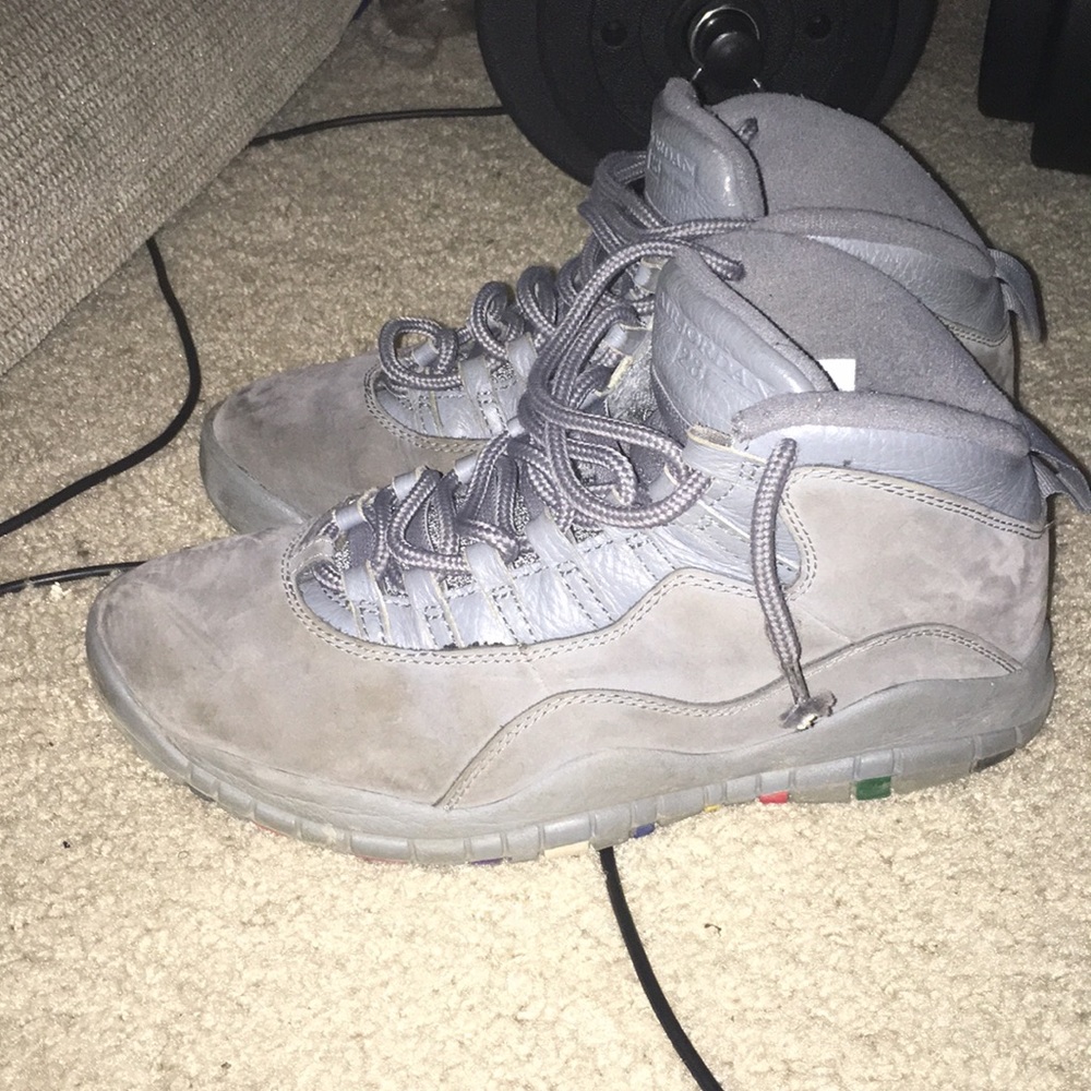 Jordan 10 ‘COOL GREY’